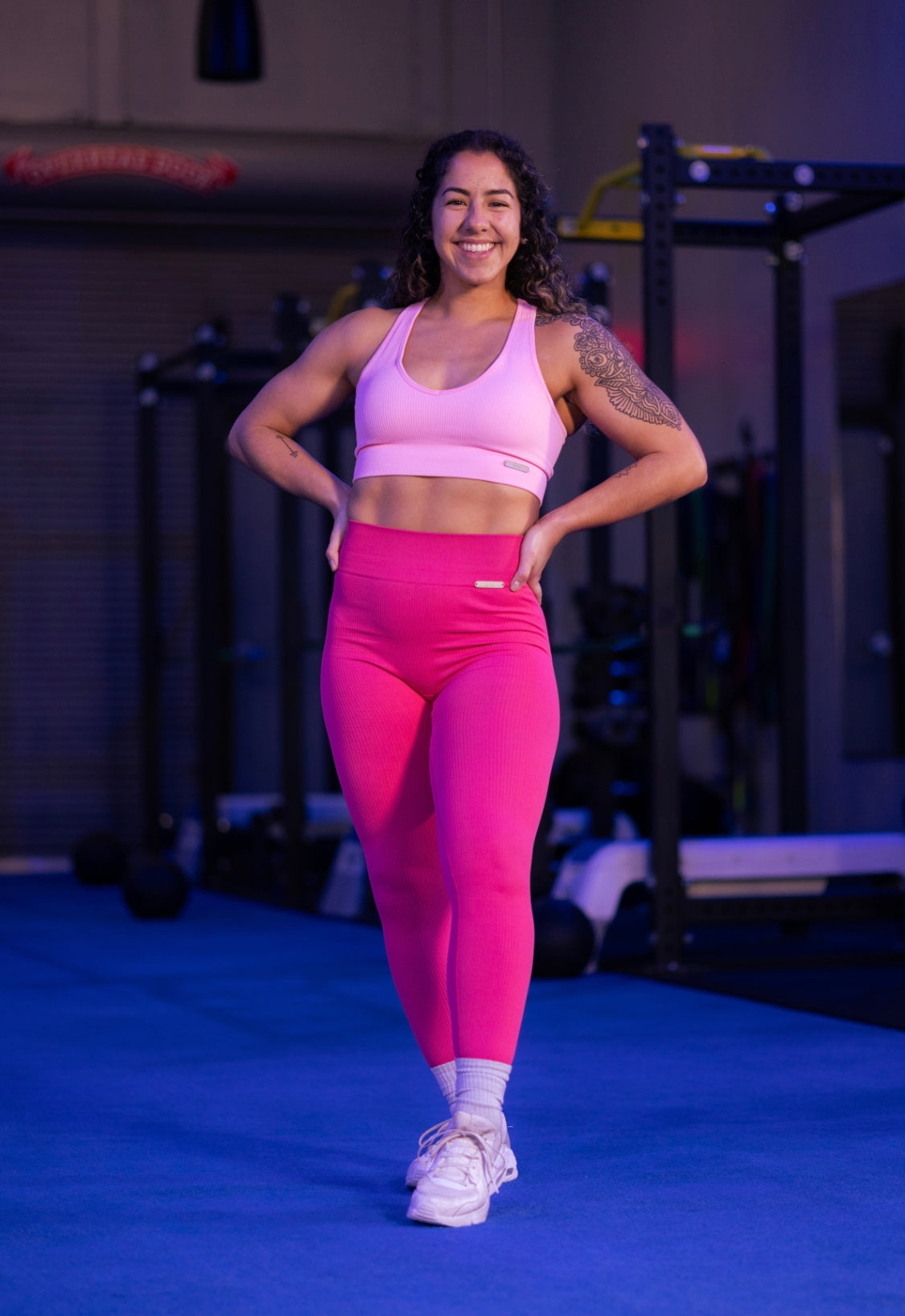 CANDY HALTER TOP