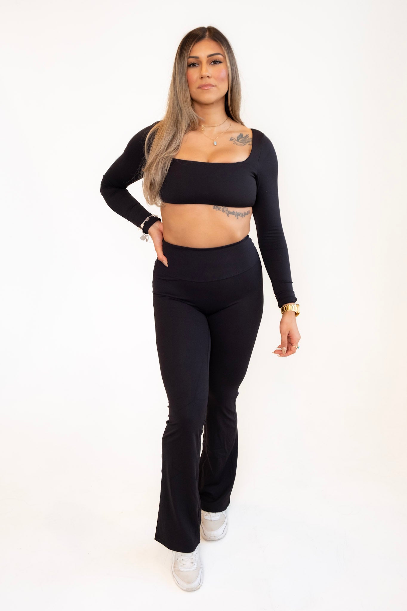 FLARE LEGGINGS