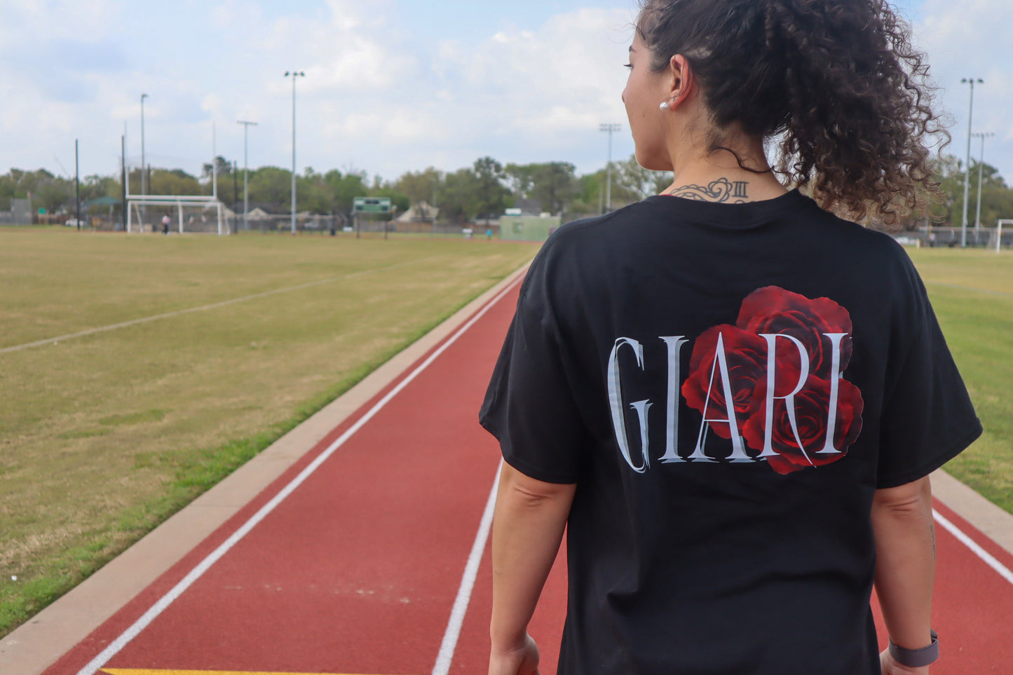 STRONG LIKE A GIRL T-SHIRT